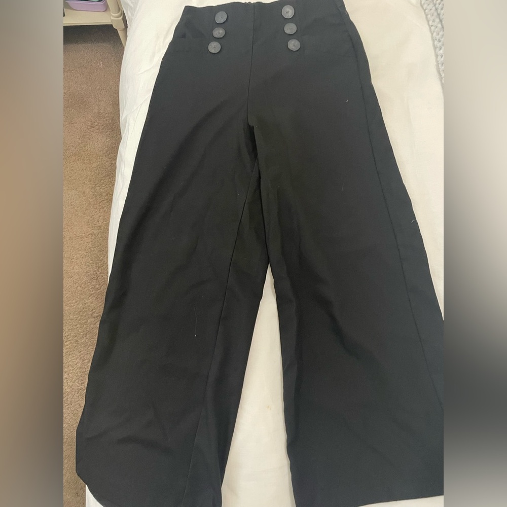 Black Zara pants